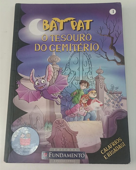 Livro o Tesouro do Cemitério - Bat Pat Autor Pavanello, Roberto (2009) [usado]