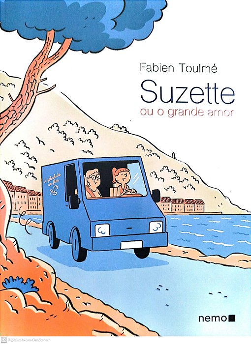 Gibi Suzette: ou o Grande Amor Autor Toulmé, Fabien (2022) [seminovo]
