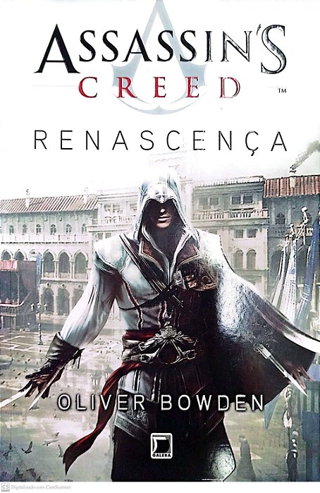 Livro Renascença - Assassin''s Creed Autor Bowden, Oliver (2012) [usado]