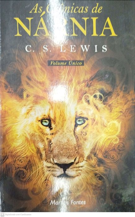 Livro as Crônicas de Nárnia - Volume Único Autor Lewis, C.s. (2005) [seminovo]