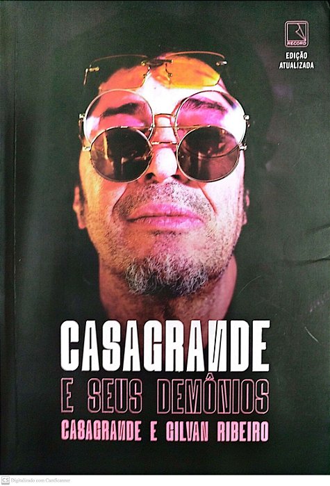 Livro Casagrande e seus Demônios Autor Casagrand, Walter (2024) [seminovo]