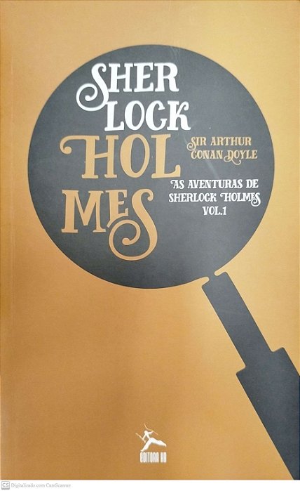 Livro as Aventuras de Sherlock Holmes Vol. 1 Autor Doyle, Sir Arthur Conan (2016) [seminovo]