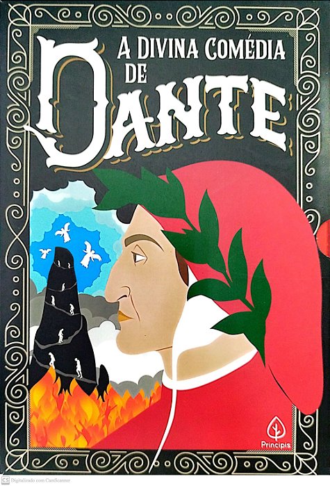 Livro Box a Divina Comédia Autor Alighieri, Dante (2020) [seminovo]