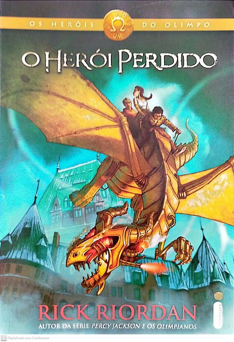 Livro o Herói Perdido - os Heróis do Olimpo Livro um Autor Riordan, Rick (2011) [seminovo]