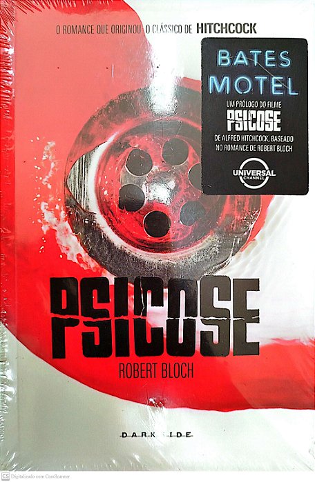 Livro Psicose Autor Bloch, Robert [novo]