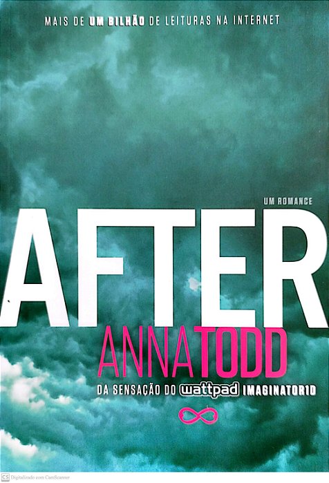 Livro After Autor Todd, Anna (2014) [seminovo]