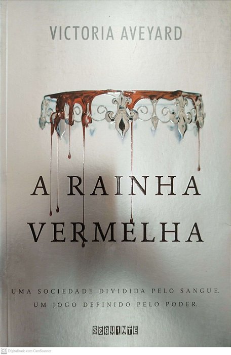 Livro a Rainha Vermelha Autor Aveyard, Victoria (2015) [seminovo]