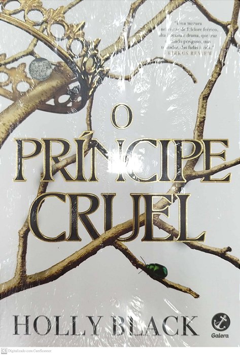Livro o Príncipe Cruel Autor Black, Holly [novo]