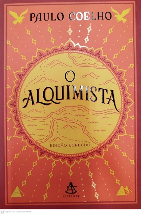 Livro o Alquimista Autor Coelho, Paulo (2012) [seminovo]