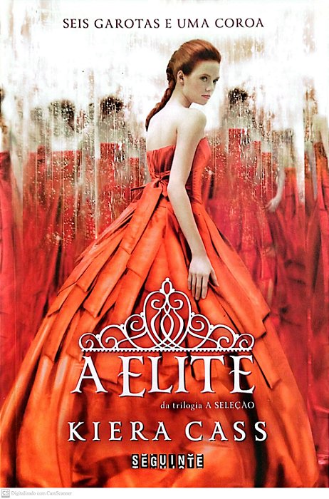 Livro a Elite Autor Cass, Kiera (2014) [seminovo]