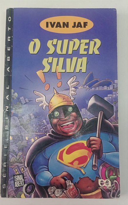 Livro o Super Silva Autor Jaf, Ivan (2000) [usado]