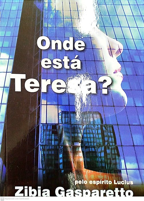 Livro onde Está Teresa? Autor Gasparetto, Zibia [seminovo]