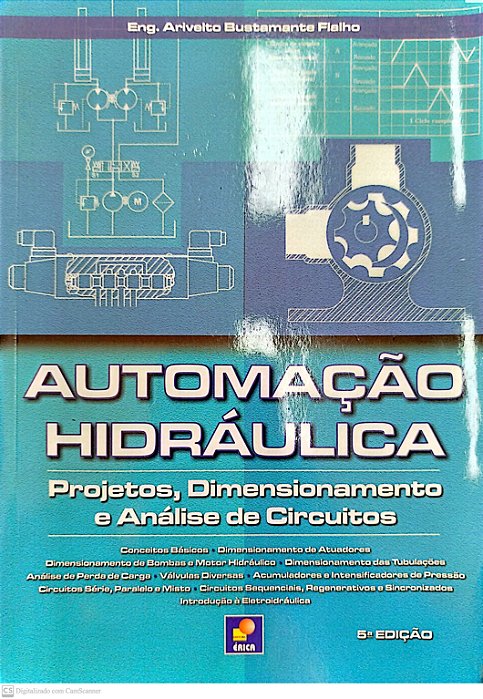 Livro Automação Hidráulica Autor Fialho, Arivelto Bustamante (2007) [usado]