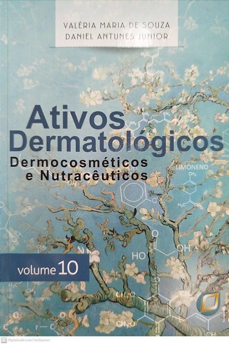 Livro Ativos Dermatológicos Volume 10 Autor Souza, Valéria Maria de (2019) [seminovo]