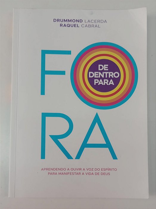 Livro de Dentro Pra Fora Autor Lacerda, Drummond [usado]