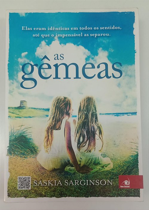Livro as Gêmeas Autor Sarginson, Saskia (2014) [usado]