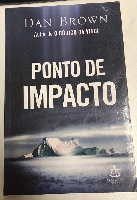 Livro Ponto de Impacto Autor Brown, Dan (2010) [usado]