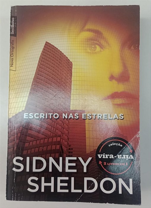 Livro Escrito nas Estrelas / Lembranças da Meia-noite Autor Sheldon, Sidney (2013) [usado]