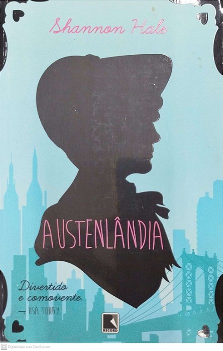 Livro Austenlândia Autor Hale, Shannon (2014) [seminovo]