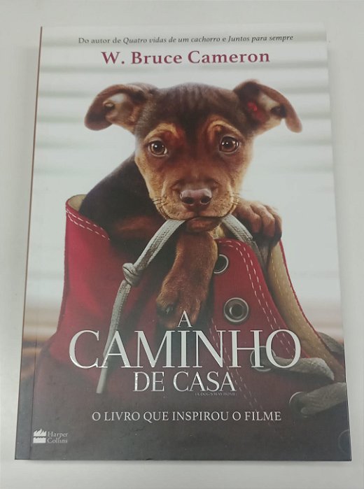 Livro a Caminho de Casa Autor Cameron, W. Bruce (2019) [seminovo]