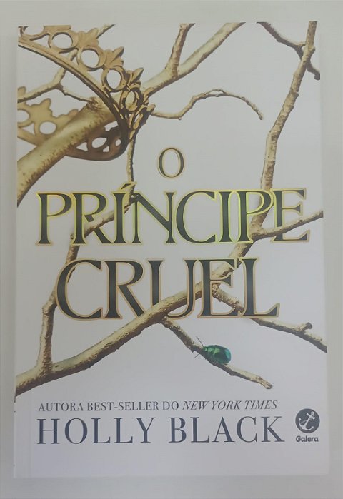 Livro o Príncipe Cruel Autor Black, Holly (2021) [seminovo]
