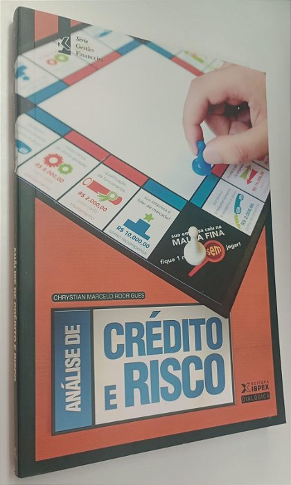 Livro Análise de Crédito e Risco Autor Rodrigues, Chrystian Marcelo (2011) [seminovo]