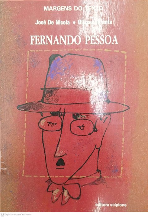 Livro Fernando Pessoa Autor Nicola, José de (1995) [usado]