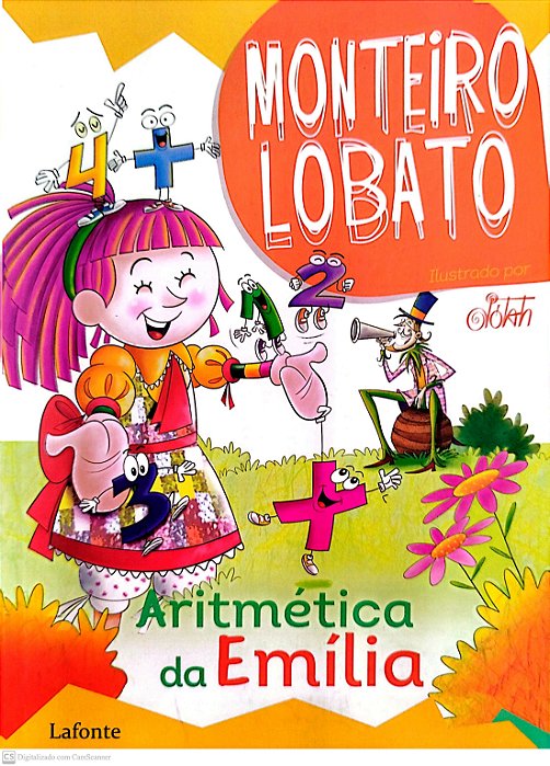 Livro Aritmética da Emília Autor Lobato, Monteiro (2021) [seminovo]