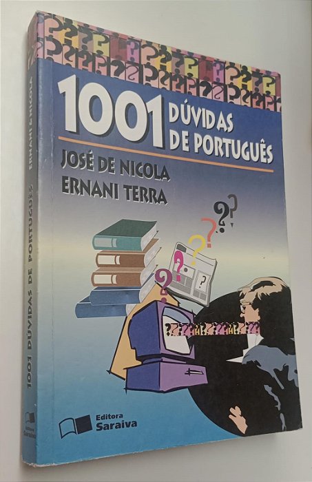 Livro 1001 Dúvidas de Português Autor Nicola, José de (1997) [usado]