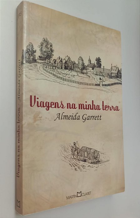 Livro Viagens na Minha Terra Autor Garrett, Almeida (2012) [seminovo]