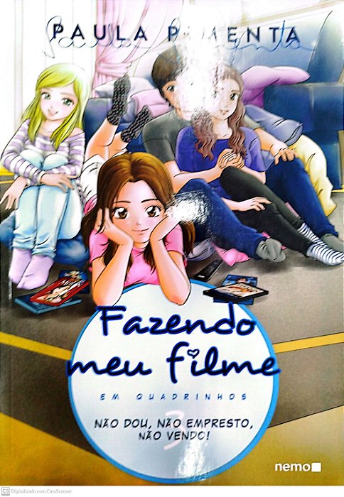 Gibi Fazendo Meu Filme em Quadrinhos Autor Pimenta, Paula (2016) [seminovo]