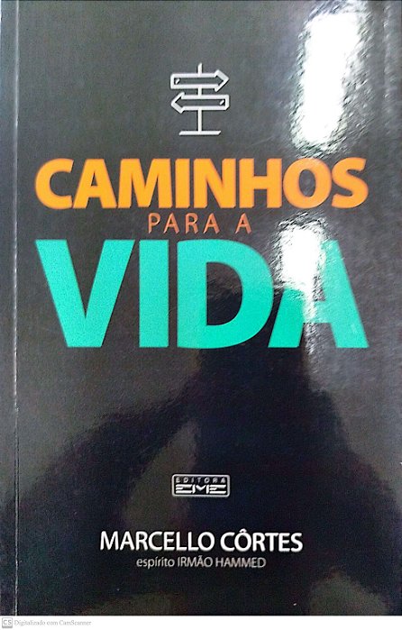 Livro Caminhos para a Vida Autor Côrtes, Marcello (2021) [seminovo]