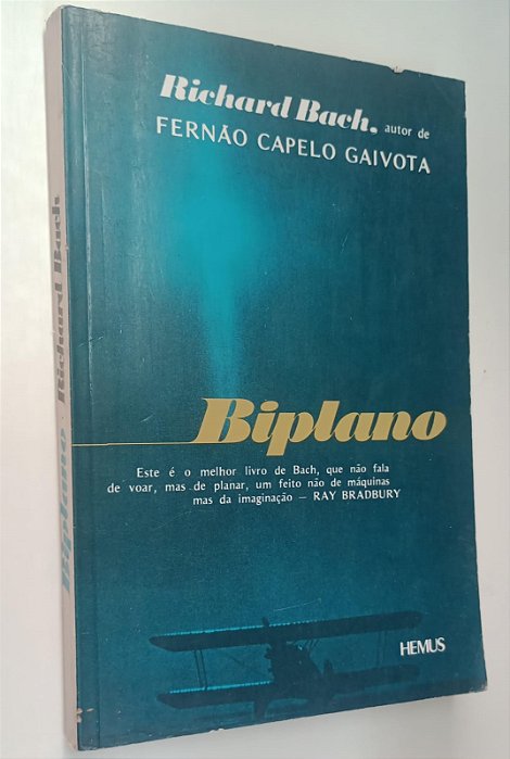 Livro Biplano Autor Bach, Richard [usado]