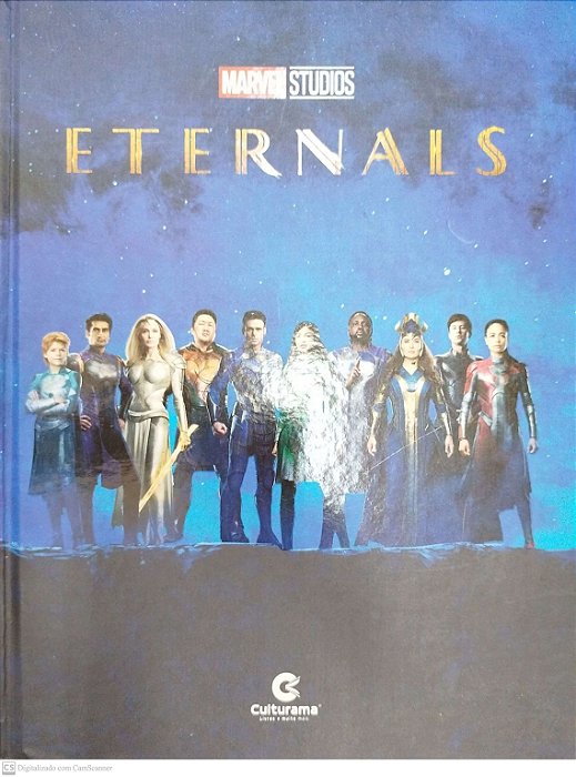 Livro Eternals Autor Vários (2022) [seminovo]