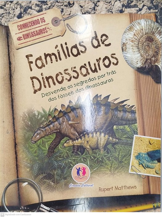 Livro Famílias de Dinossauros Autor Matthews, Rupert [seminovo]