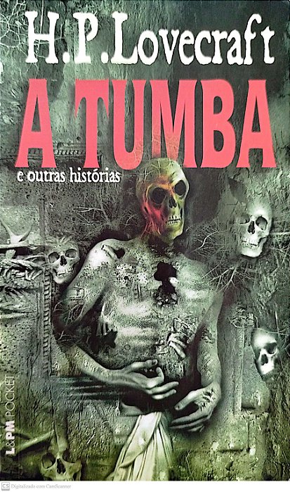 Livro a Tumba e Outras Histórias Autor Lovecraft, H. P. (2018) [usado]