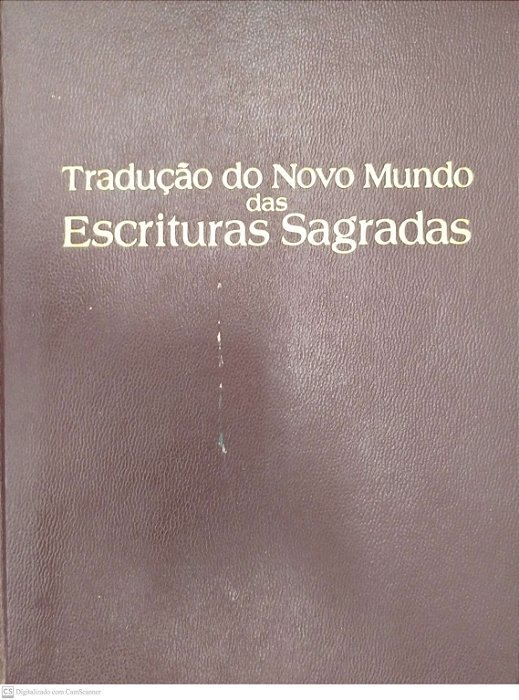 Livro Traducao do Novo Mundo das Escrituras Sagradas Autor Vários (2006) [usado]