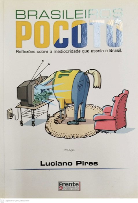Livro Brasileiros Pocotó Autor Pires, Luciano (2003) [usado]