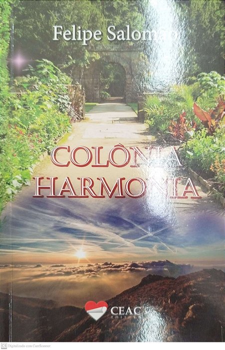 Livro Colônia Harmonia Autor Salomão, Felipe (2020) [seminovo]
