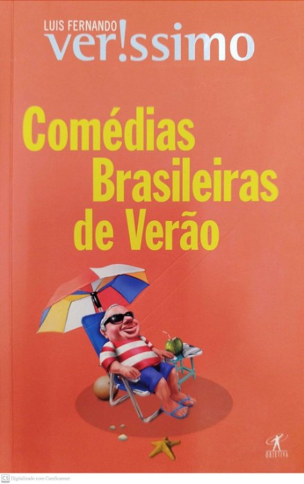 Livro Comédias Brasileiras de Verão Autor Veríssimo, Luis Fernando (2009) [usado]