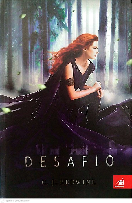 Livro Desafio Autor Redwine, C. J. (2014) [seminovo]
