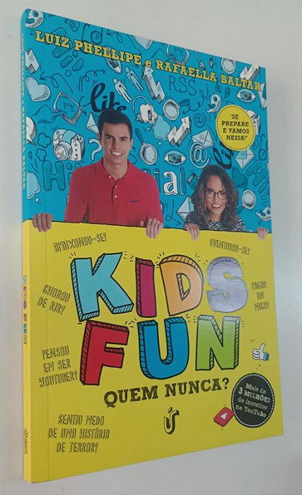 Livro Kids Fun: Quem Nunca ? Autor Phellipe, Luiz (2017) [seminovo]
