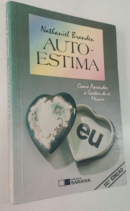 Livro Auto-estima Autor Branden, Nathaniel (1993) [usado]