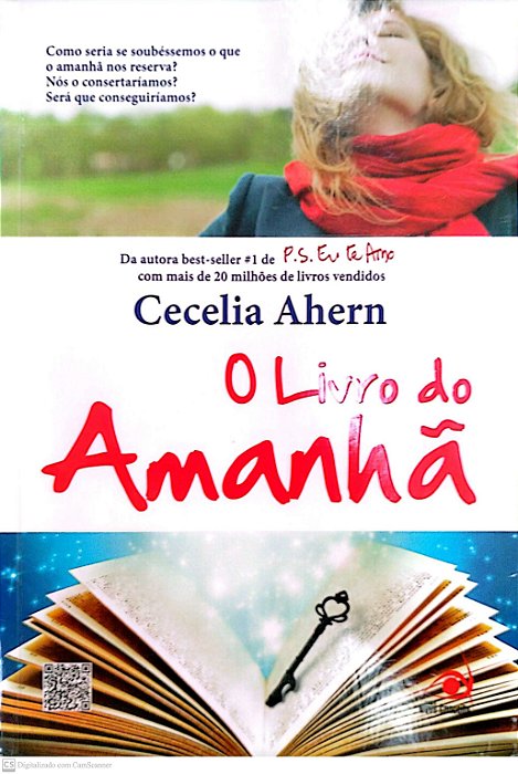 Livro o Livro do Amanhã Autor Ahern, Cecelia (2013) [usado]