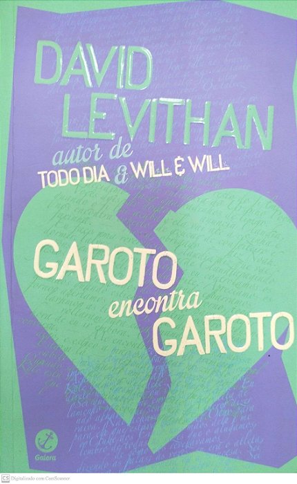 Livro Garoto Encontra Garoto Autor Levithan, David (2014) [seminovo]