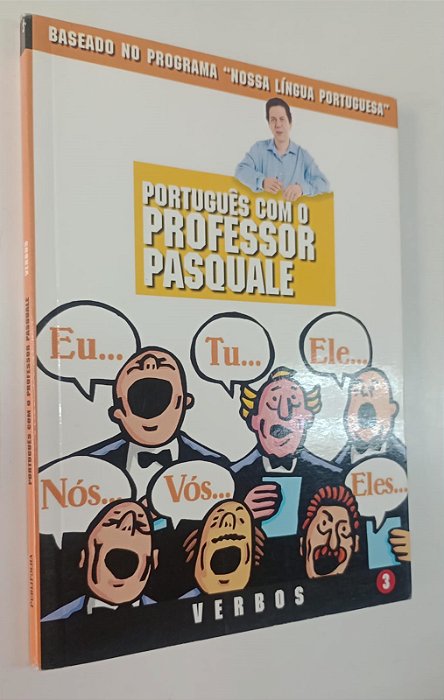 Livro Português com o Professor Pasquale Autor Pasquale, Cipro Neto (2001) [seminovo]