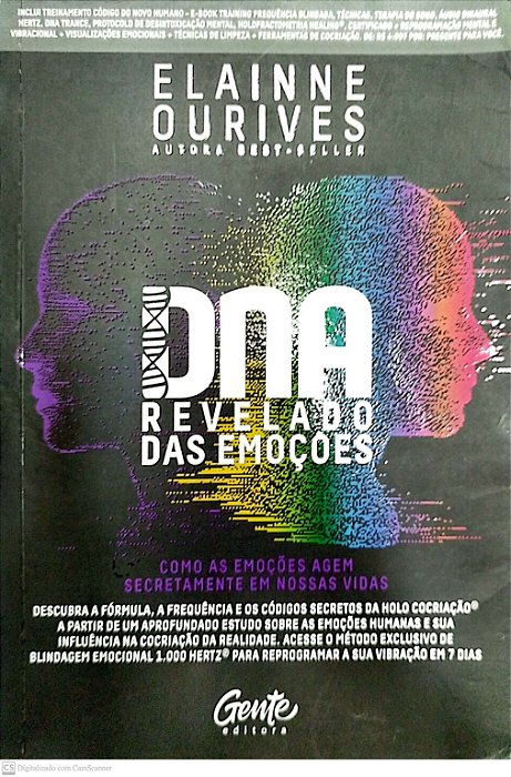 Livro Dma Revelado das Emoções Autor Ourives, Elainne (2021) [usado]