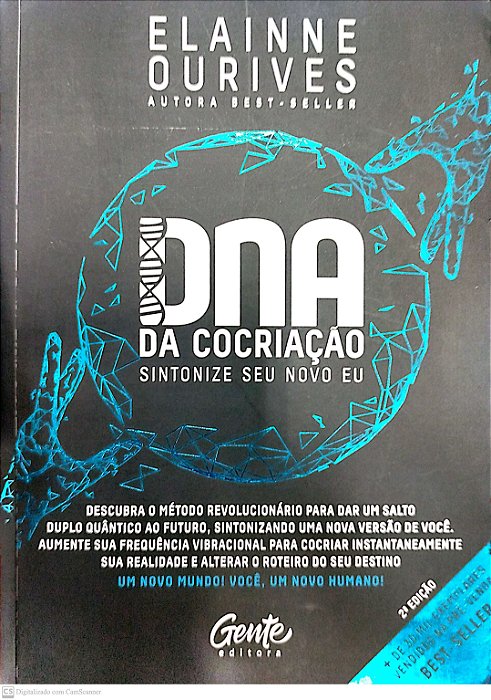 Livro Dna da Cocriação: Sintonize seu Novo Eu Autor Ourives, Elainne (2020) [seminovo]