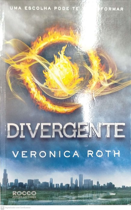 Livro Divergente Autor Roth, Veronica (2012) [seminovo]