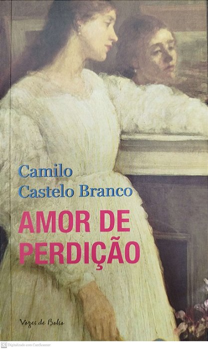Livro Amor de Perdição Autor Branco, Camilo Castelo (2017) [seminovo]